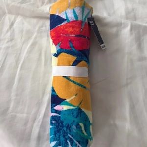 Palm Leaves Beach Towel